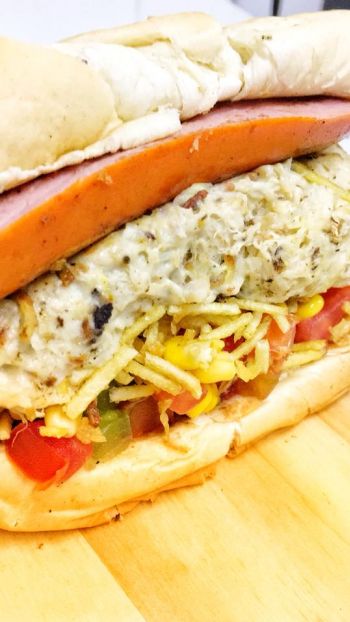 CACHORRO FRANGO C/ CATUPIRY
