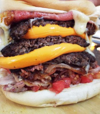 BIG BANDEIRADO C/ BACON