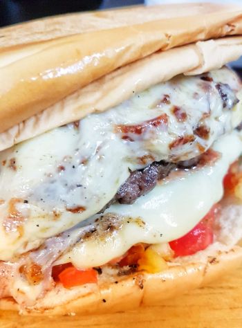 X-BURGUER + COCA 200ML